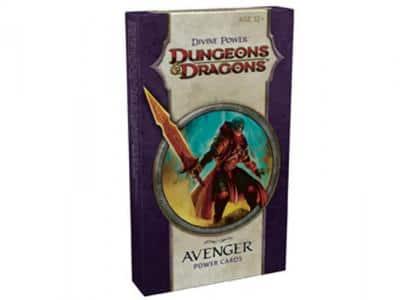 Divine Power - Avenger Power Cards