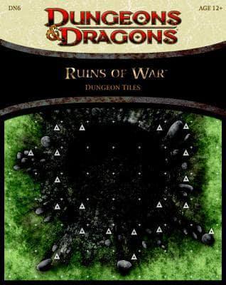 Ruins of War - Dungeon Tiles