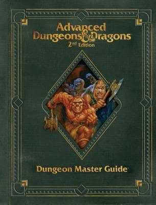 Dungeon Master Guide for the AD&D Game
