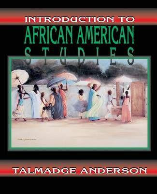 Intro African American Studies