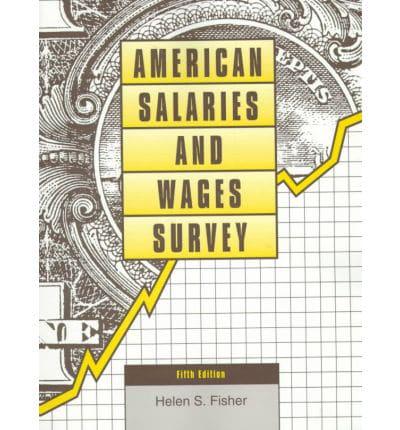 American Salaries and Wages Survey