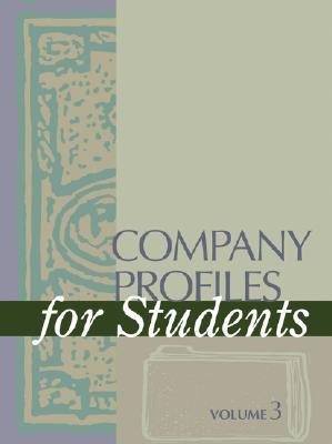 Company Profiles for Students. Vol 3