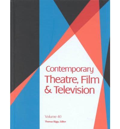 Contemporary Theatre, Film and Television