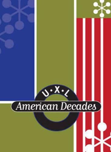 U X L American Decades. Cumulative Index