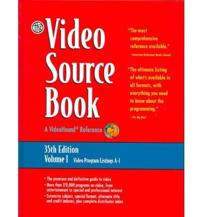 Video Sourcebook 35 2V Set