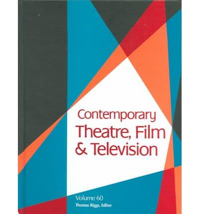 Contemporary Theatre, Film and Television