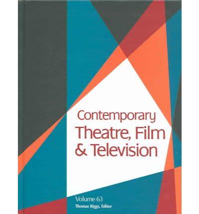 Contemporary Theatre, Film and Television