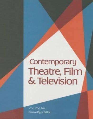 Contemporary Theatre, Film and Television