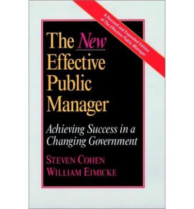 The New Effective Public Manager