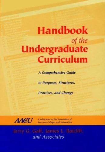 Handbook of the Undergraduate Curriculum