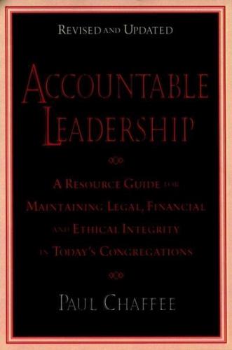 Accountable Leadership