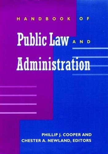 Handbook of Public Law and Administration