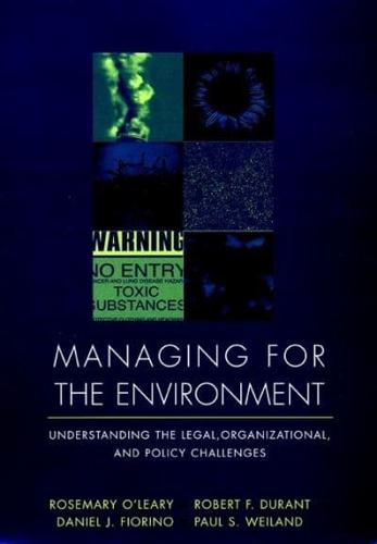 Managing for the Environment