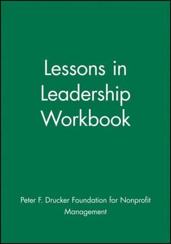 Lessons in Leadership Workbook