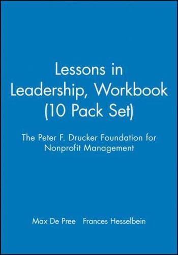 Lessons in Leadership Workbook, 10 Pack Set
