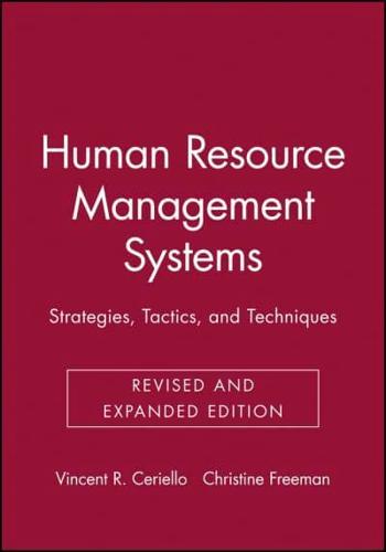 Human Resource Management Systems