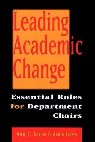 Leading Academic Change