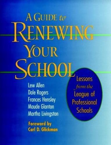 A Guide to Renewing Your School