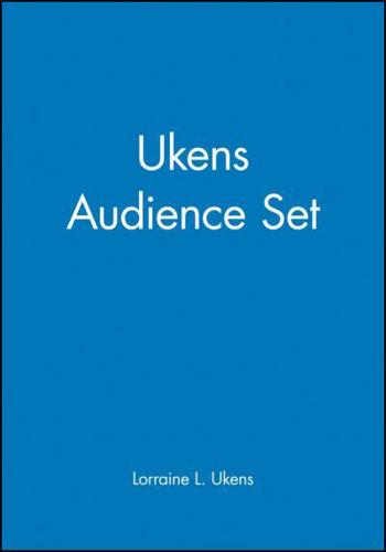 Ukens Audience Set, (Includes Energize Your Audience; All Together Now!; Working Together; Getting Together)