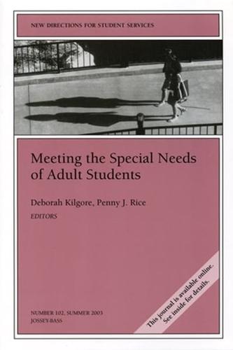 Meeting the Special Needs of Adult Students