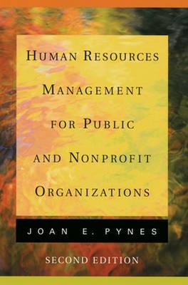 Human Resources Management for Public and Nonprofit Organizations