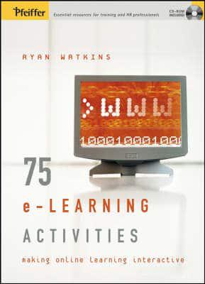 75 E-Learning Activities