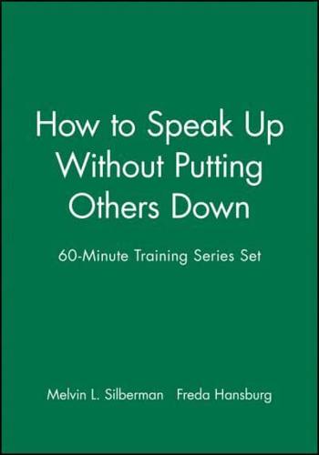 60-Minute Training Series Set: How to Speak Up Without Putting Others Down