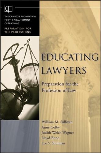 Educating Lawyers