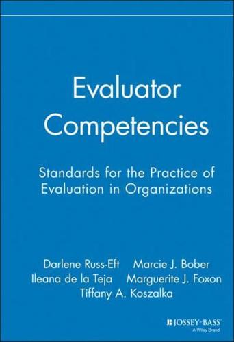 Evaluator Competencies