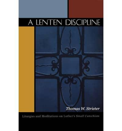 Lenten Discipline