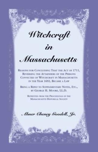 Witchcraft in Massachusetts