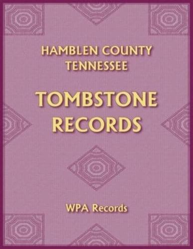 Hamblen County, Tennessee Tombstones