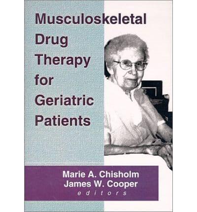 Musculoskeletal Drug Therapy for Geriatric Patients
