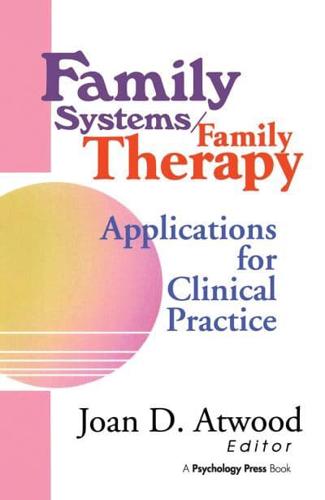 Family Systems/Family Therapy