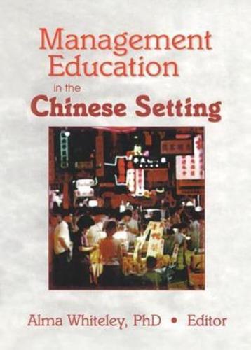 Management Education in the Chinese Setting