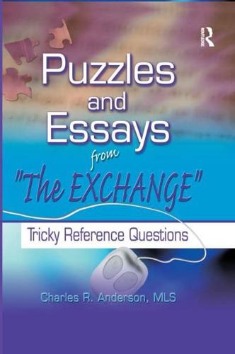 Puzzles and Essays from 'The Exchange'