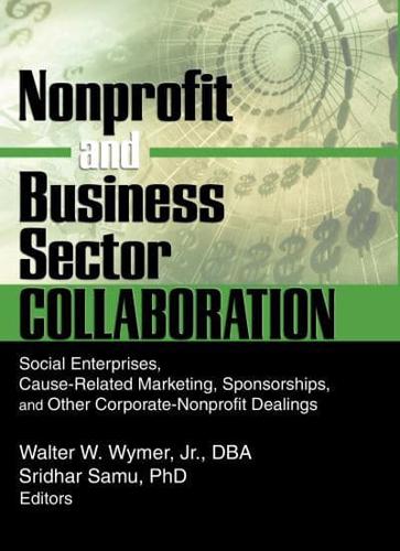 Nonprofit and Business Sector Collaboration