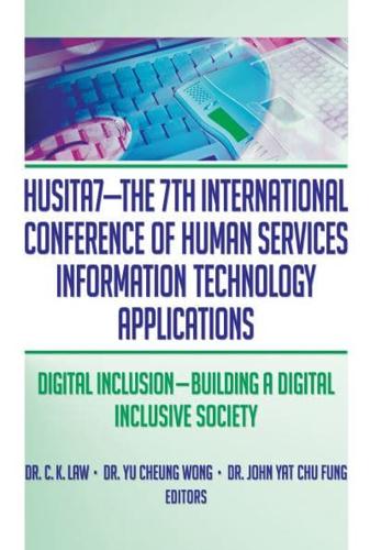 HUSITA7, the 7th International Conference of Human Services Information Technology Applications