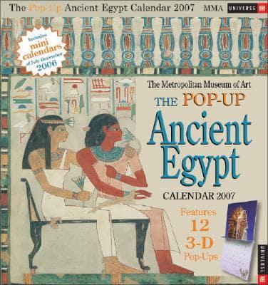 Ancient Egypt 2007 Calendar