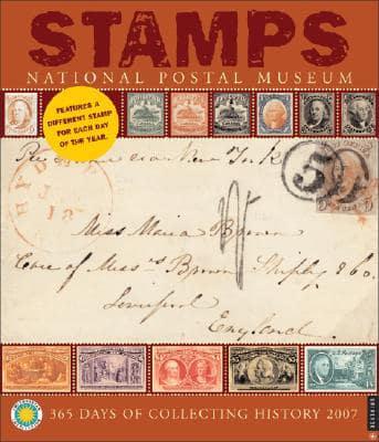 Stamps: 365 Days of Colleting History 2007 Calendar