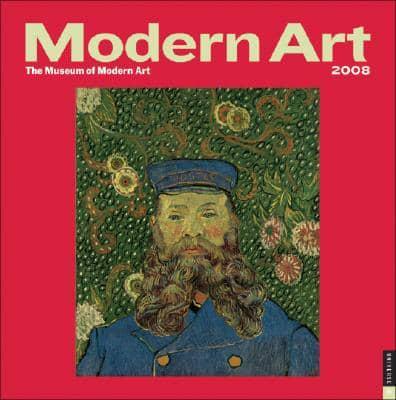 Modern Art 2008 Calendar