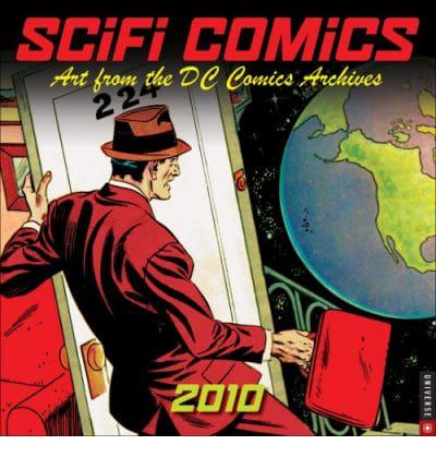 Scifi Comics: 2010 Wall Calendar