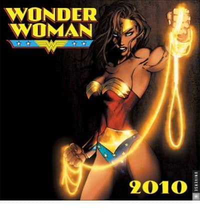 Wonder Woman 2010 Calendar