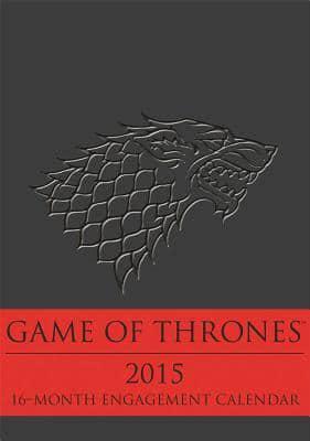 Game of Thrones 2015 Desk Diary