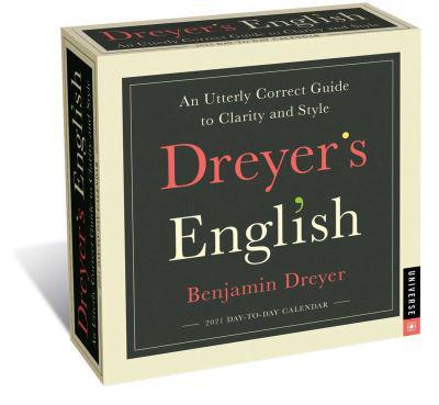 Dreyer's English 2021 Day-to-Day Calendar