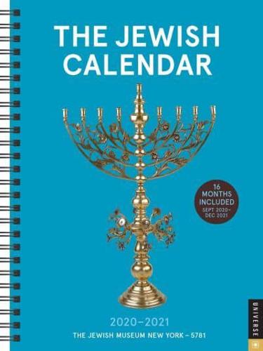 The Jewish Calendar 16-Month 2020-2021 Engagement Calendar
