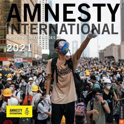 Amnesty International 2021 Wall Calendar