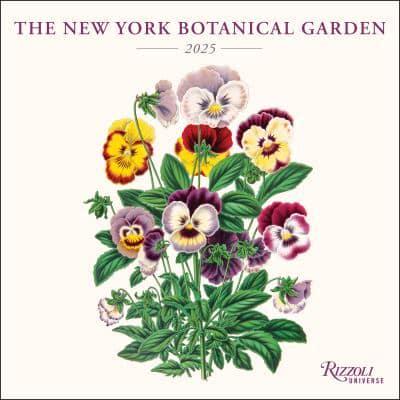 New York Botanical Garden 2025 Wall Calendar