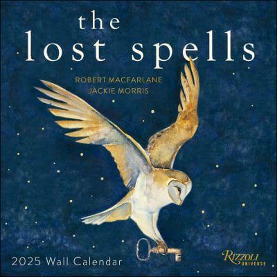 The Lost Spells 2025 Wall Calendar