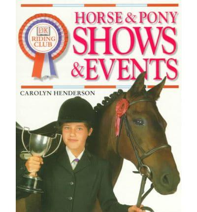 Horse & Pony Shows & Events